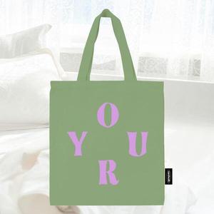 소슬러시 쏘슬러시 데일리 코튼백 - your