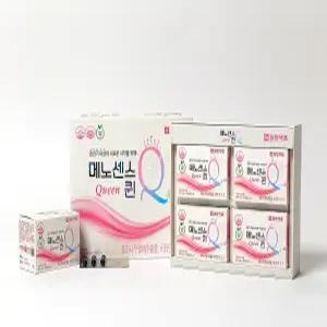 메노센스퀸 회화나무추출물 여성건강 비타민  3종복합 식물성 120캡슐