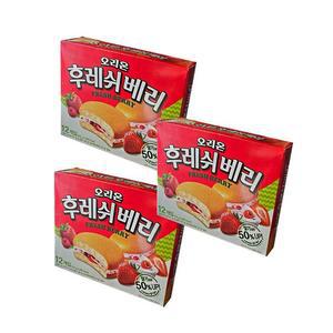 무료배송 오리온 후레쉬베리 336g 12개입 3개