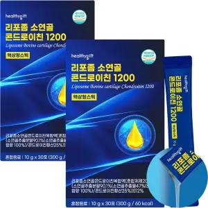 리포좀 소연골 콘드로이친 1200 액상형 스틱 식약청 HACCP 인증 30포