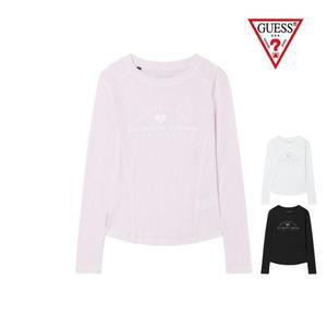[갤러리아] GUESS Jeans S/S [여성] YP2K1414 린넨 긴팔티