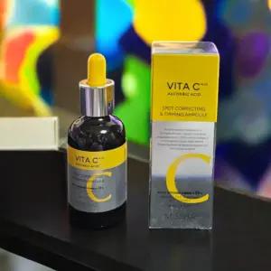 미샤 비타씨플러스 잡티씨 탄력 앰플 40ml 주름 탄력 비타민C 미백