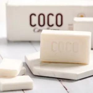 COCO 프리미엄 세수비누 100g 쁘띠그레인 베리 / 코코넛오일 글리세린 천연비누 클렌징 세안 올인원 샤워 / 2가지 향
