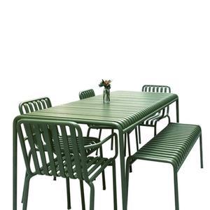 야외철제테이블 세트 정원 카페 야외테이블 70x70cm 1 2m 120 방수 접이식 안뜰