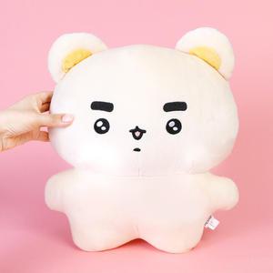 요즘 강아지 덕구 중대형 인형 35cm