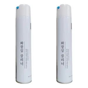 청소신 화장실 클리너 욕실 변기 욕조 타일 찌든때 물때 세제 세정제 2개 500ml