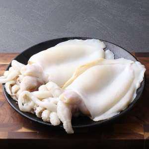 홀크린 손질 갑오징어 (내장 뼈제거) 진공포장 400~500g (2미) 총 900g~1kg