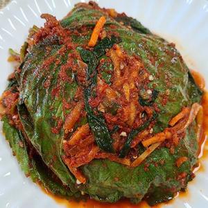 국내산 전라도 땡초 깻잎김치 500g