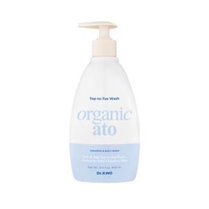 닥터키노 유기농 아기 탑투토 워시 400ml / 신생아 올인원 바디워시