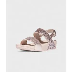 핏플랍 FITFLOP [루루] 멀티 글리터 연핑크 여성 백 스트랩 샌들 FFSO5E108P4 143804