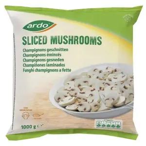 1KG-냉동채소.냉동야채.냉동버섯.냉동양송이 알도 냉동 양송이 슬라이스