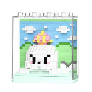 쇼케이스 흰 하프물범 324조각(PCS)