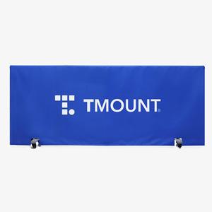 티마운트 이동식 대형 탁구펜스(경기용)/TF 1750/175 X 74Cm/공식판매점