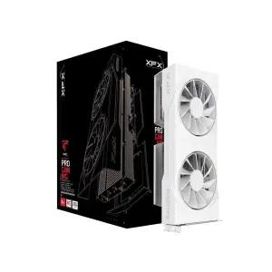 XFX 라데온 RX 9060 XT SWIFT DUAL WHITE OC D6 8GB (컴퓨터 그래픽카드)