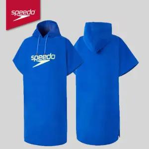 SPEEDO 스피도 2024 Naohai 2.0 후드 비치가운 판초 타월 서핑 프리다이빙