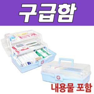 비바A 스마트구급함 2호/휴대용/약통/약보관함/구급약상자/정리함/응급키트/상비약/케이스/비상약/가정용