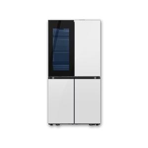 삼성 RM80F91H1W 25년형 하이브리드 4도어 874L 클린화이트 오토오픈 기본설치비포함