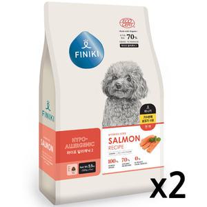 피니키 - 70% 유기농 가수분해 연어 5.5kg x 2개 (총 11kg)