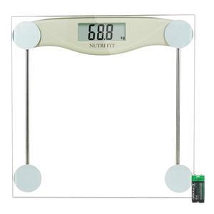 체중을 위한 욕실 체중계, NUTRI FIT 디지털 체중계 정확한 전기 체중 감량 감시자 330파운드 용량, AAA 배터리로 기술 발전, 생일 선물