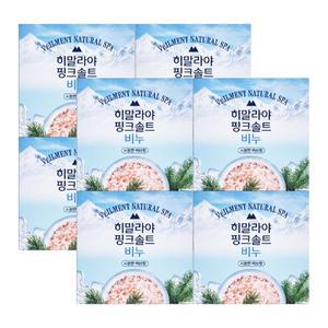 엘지 온더바디 히말라야 핑크솔트 비누 허브향 90g 4개입 X 2개