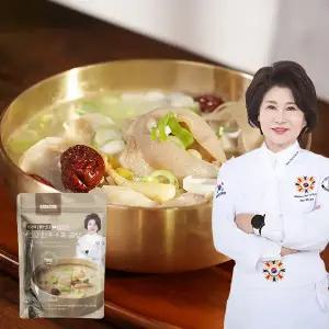 박미란의 뼈없는 인삼 한우우족곰탕 5팩