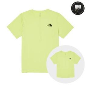 [노스페이스](본점)NT7UQ08C TNF 런 반팔 라운드 티