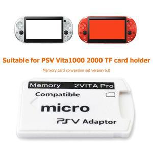 PS Vita용 SD2VITA 메모리 카드 6.0 게임용 1000 어댑터용 micro-sd 시스템 버전 3용.