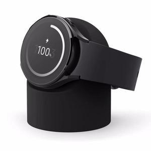 삼성 갤럭시 시계 울트라 49mm 7 4 3 6 40 44 46mm 5 Pro 45mm와 호환되는 충전기 용 실리콘 스탠드