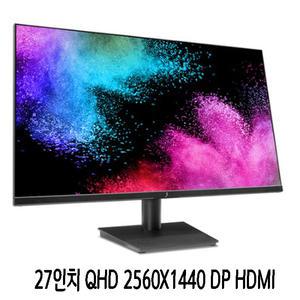 27인치 주연테크 QHD 모니터 V27Q-75 2560X1440 전문가용 모니터 DP HDMI