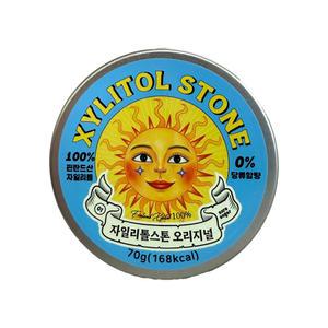 윌리엄자일리톨 자일리톨스톤 오리지널 70g 1개 / 써클