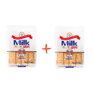 밀크클래식 쌀과자 치즈맛 240G 2개