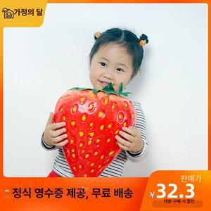 소품 피규어 대형 가짜 딸기모형 인테리어 장식품