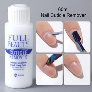 60/30ml 네일 큐티클 리무버 연화제 액체 엑스 폴리 에이 팅 트리트먼트 매니큐어 케어를위한 죽은 피부를