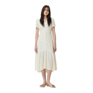 [롯데백화점]시슬리 로지 레이스 플레어 원피스(SAOP36531)