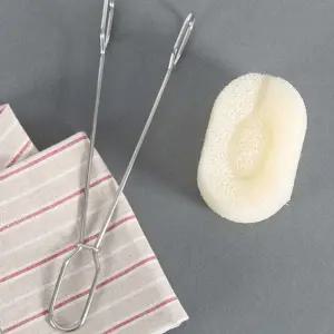 병솔 텀블러 세척 리필 스폰지 2개 교체용 병솔텀블러세척 물병세척솔