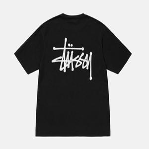 스투시 베이직 반팔 티셔츠 블랙 1904870 1905000