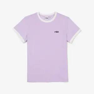 [휠라](신세계 사우스시티)[FILA] 베이직 리니어 링거 반팔티 (FS2RSF2151F_PVI)