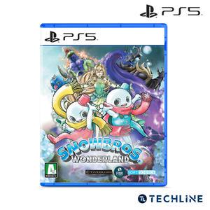 PS5 스노우 브라더스 원더랜드
