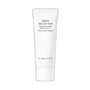 에스네이처 아쿠아 365 유브이 선크림 40ml 2입