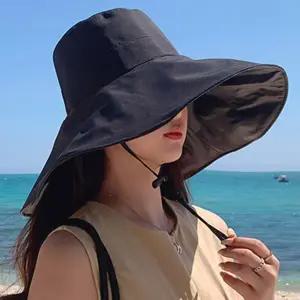 휴양지 암막 버킷햇 챙넓은 자외선차단 비치모자 여름 버킷햇
