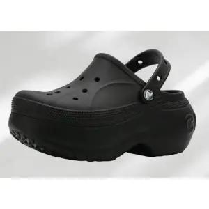 [크록스]{매장정품} 크록스 CROCS 벨라 클로그 여성 통굽 키높이 슬리퍼 샌들 210062-001 697543