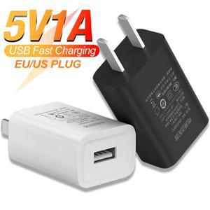 5V 1A USB 충전기 여행 벽 헤드 어댑터 아이폰 15에 대 한 미국 플러그 삼성