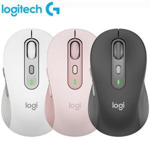 Logitech SIGNATURE PLUS M750 무선 마우스 2.4Ghz USB PC 노트북 사용되는 사무실 홈용