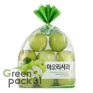 아오리사과비닐봉투(아오리사과(대)포장지-200매)