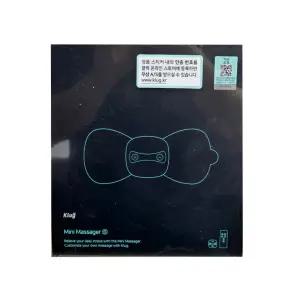 (IN) 클럭 마사지기(klug) 미니 마사지기S 리모컨 포함 SP-308 1개