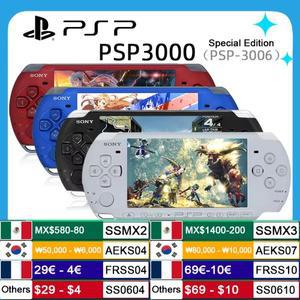 Sony psp 3000 휴대용 게임 콘솔PSP-3006 PlayStation 콘솔+