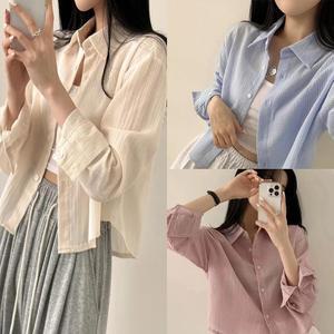 엘런 스트라이프 셔츠_d