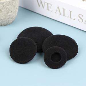 두꺼운 폼 이어패드 쿠션  귀고리 원형 헤드폰용 이어 패드  3.5 cm  4.5 cm  5.5 cm  6cm  10 개