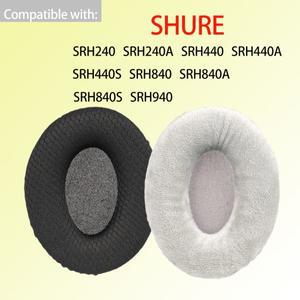 Shure SRH240 / 240A 헤드폰용 SRH940 이어패드 SRH440 / 440A / 440S 이어 쿠션 교체 SRH840 / 840A / 840