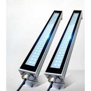 사각 방폭 LED 야외 기둥등 대형 200W 솔라형 사각방폭등 투광기 방습 실외 주유소